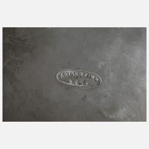 Kayserzinn zwei Tabletts