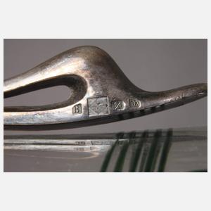 WMF Geislingen Schenkkanne und vier Gläser