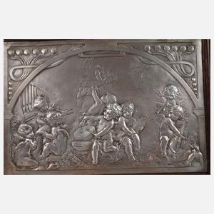 Große Jugendstilschatulle