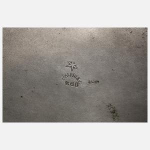 Jugendstil Weinkühler Zinn