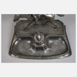 Figürliches Schreibset Jugendstil