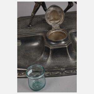 Figürliches Schreibset Jugendstil