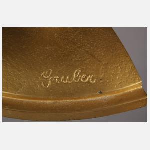 Franz Gruber, Buchstützen als Mutter und Kind