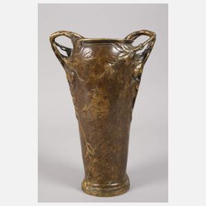 Albert Cheuret, Bronzevase Apfeldekor