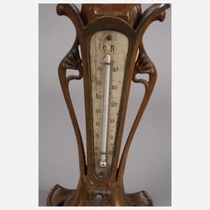 Thermometer Jugendstil