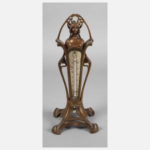 Thermometer Jugendstil