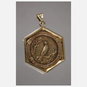 Schmuckanhänger mit Diamanten