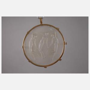 Lalique Glasanhänger