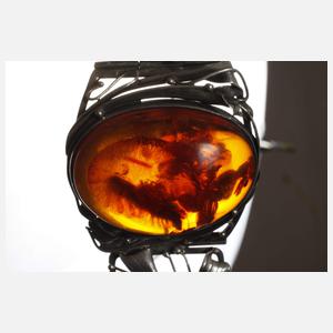 Großes Silberarmband