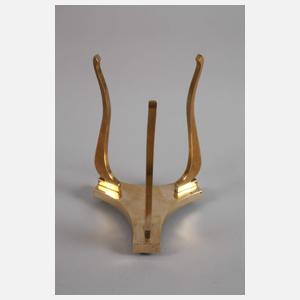 Vase mit Montierung "Meteor"