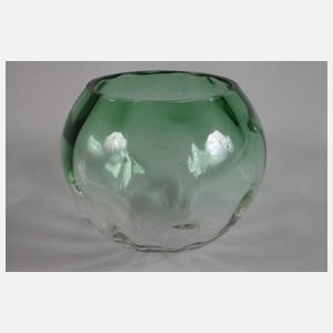 Vase mit Montierung "Meteor"