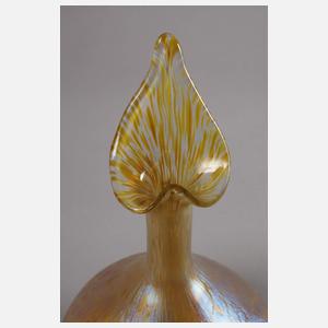 Loetz Wwe. Vase in Form eines Rosensprenggefäßes