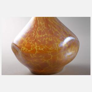 Loetz Wwe. Vase in Form eines Rosensprenggefäßes