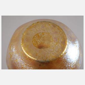 Loetz Wwe. Vase in Form eines Rosensprenggefäßes