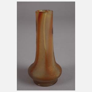 Daum Nancy Opalglasvase Disteldekor