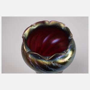 Kralik Vase Lüsterglasur