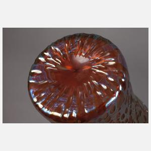 Loetz Wwe. Vase " Pink Orbulin"