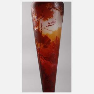 Lampenfuß Émile Gallé