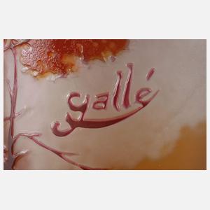 Lampenfuß Émile Gallé