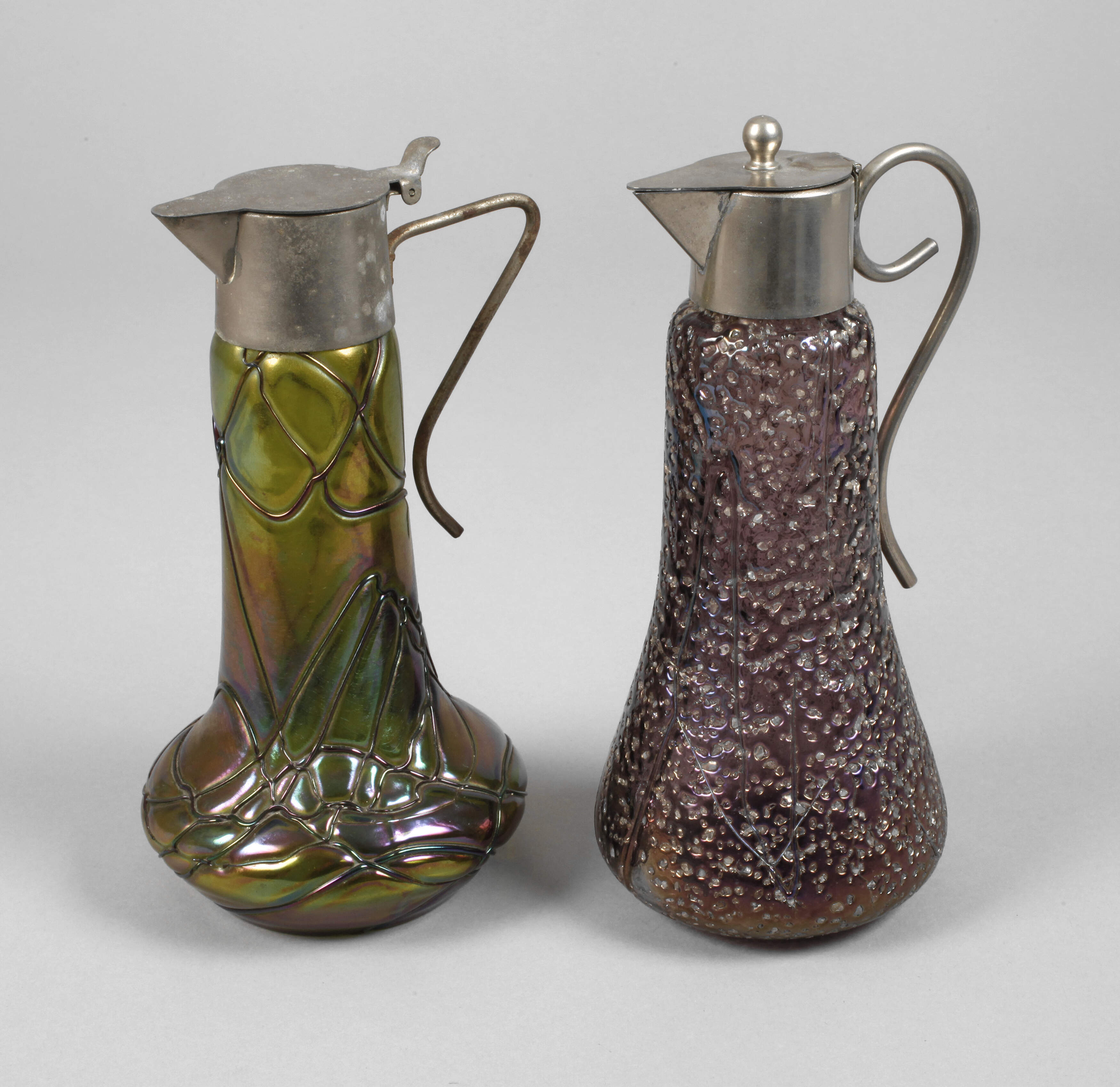 Zwei Kannen Pallme-König & Habel