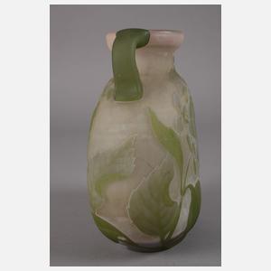 Henkelvase Émile Gallé