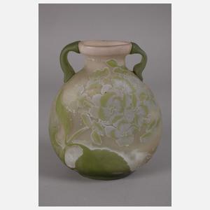 Henkelvase Émile Gallé