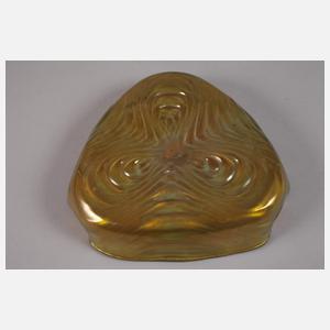 Loetz Wwe. Dreieckschale