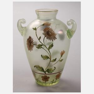 Uranglasvase Fritz Heckert