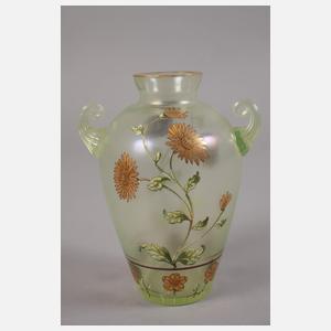 Uranglasvase Fritz Heckert