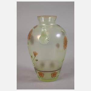 Uranglasvase Fritz Heckert