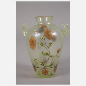 Uranglasvase Fritz Heckert