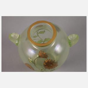 Uranglasvase Fritz Heckert