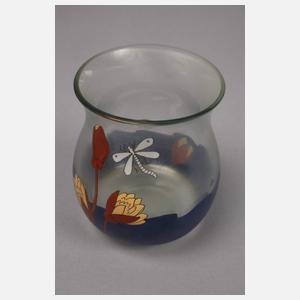 Fritz Heckert drei Vasen