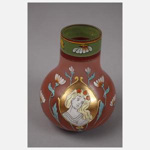 Fritz Heckert drei Vasen