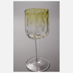 Drei Gläser Koloman Moser