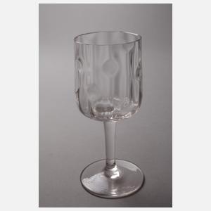 Drei Gläser Koloman Moser