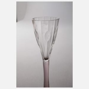 Koloman Moser, Likörglas "Meteor"