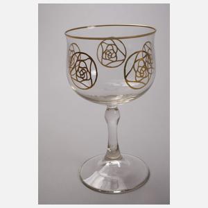 Zwei Weingläser Hans Christiansen