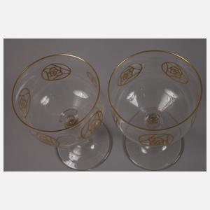 Zwei Weingläser Hans Christiansen