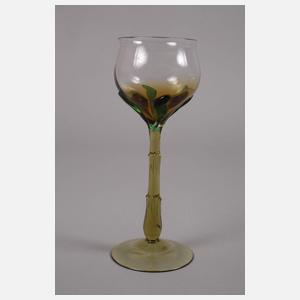 Stängelglas Jugendstil