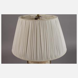 Sévres Lampenfuß mit Messingmontur Jugendstil