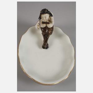 Hutschenreuther Schale mit Faun