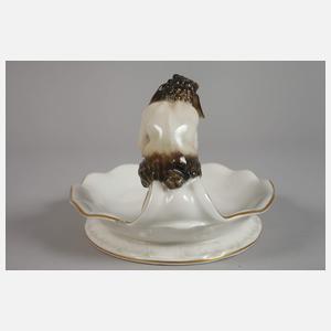 Hutschenreuther Schale mit Faun