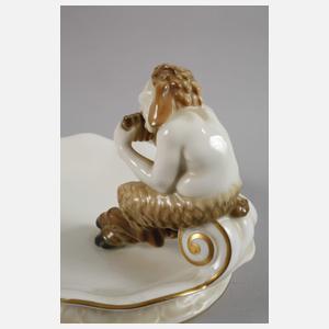 Hutschenreuther Schale mit Faun