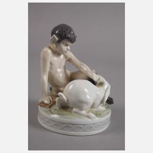 Kopenhagen "Faun mit Hase"
