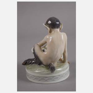 Kopenhagen "Faun mit Hase"