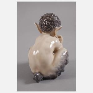 Kopenhagen Faun mit Schlange