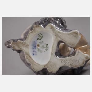 Kopenhagen Faun mit Schlange