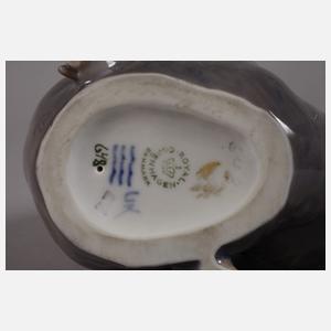 Kopenhagen "Faun mit Bär spielend"