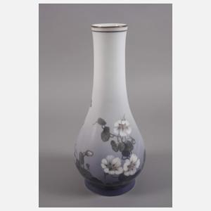 Kopenhagen Unikatvase Kapuzinerkressendekor